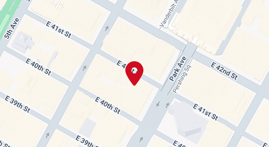 Manhattan Location Map